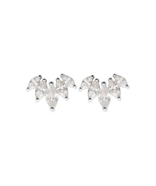 Boucles d'oreilles Ilham en argent suggérées chez