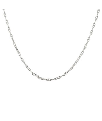 Collier argent maille marine 50-70% off 