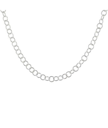 Collier argent maille ronde prix pour 