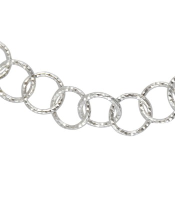 Collier argent maille ronde prix pour 