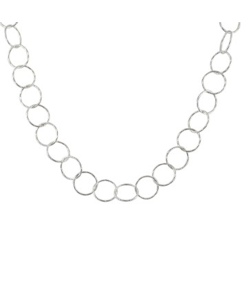 Collier argent maille ronde prix