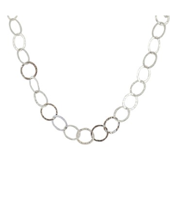 Collier argent maille ronde pour bénéficier 