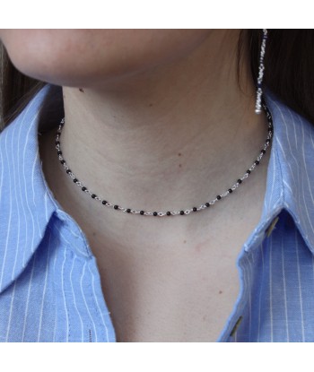 Collier Santa Maria en Argent 925 et Onyx Noire acheter