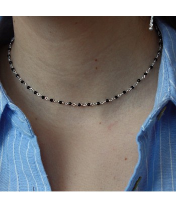 Collier Santa Maria en Argent 925 et Onyx Noire acheter