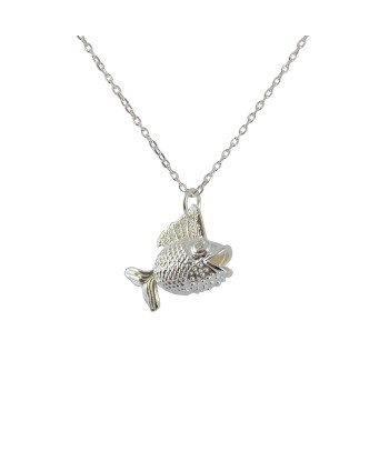 Collier poisson argent 925 queue articulée sélection de produits