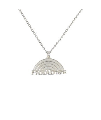 Collier argent 925 arc en ciel paradise Découvrez la collection