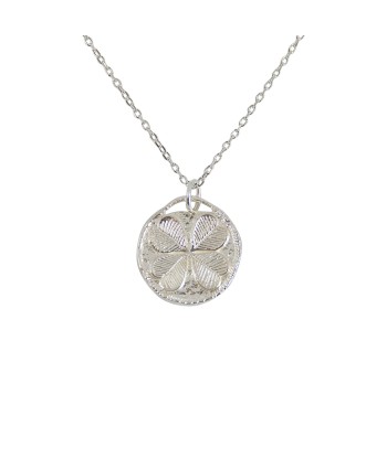 Collier argent 925 médaille trèfle En savoir plus