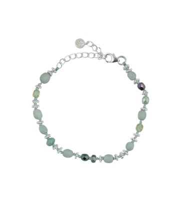 Bracelet argent 925 pierres et disques argent 50-70% off 