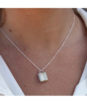 Collier argent 925 et boite porte bonheur JUSQU'A -70%! 