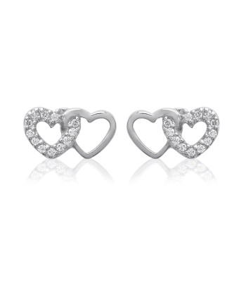 Boucles d'oreilles Loukama en argent plus qu'un jeu 