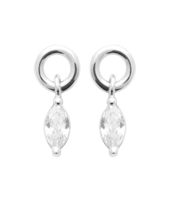 Boucles d'oreilles Olivette en argent Vous souhaitez 