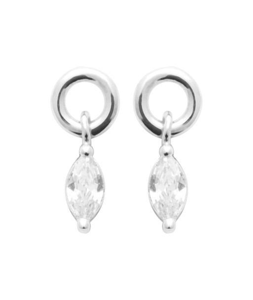 Boucles d'oreilles Olivette en argent Vous souhaitez 