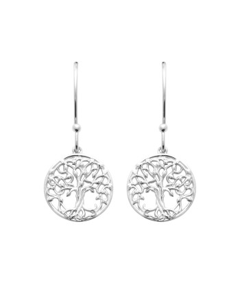 Boucles d'oreilles pendantes Richelle en argent la livraison gratuite