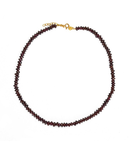 Collier ras de cou en pierres naturelles store