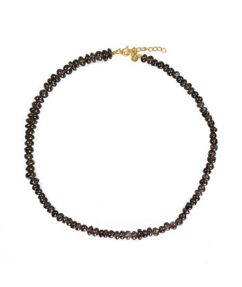 Collier ras de cou en pierres naturelles store