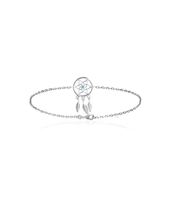 Bracelet Suzel en argent brillant des détails fins