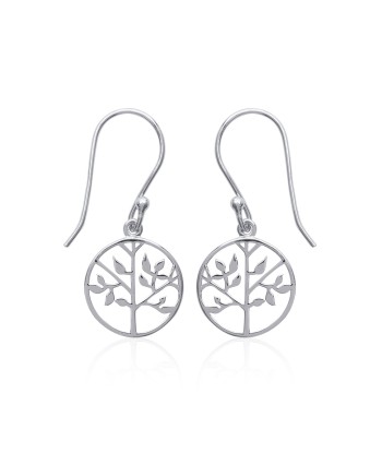 Boucles d'oreilles pendantes Hortence en argent livraison gratuite