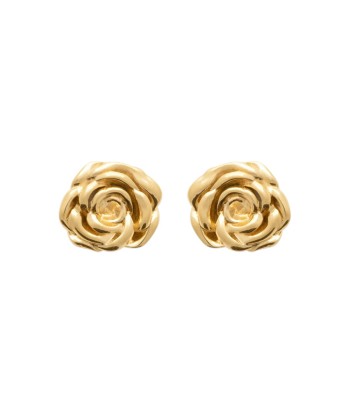 Boucles d'oreilles Rosina en plaqué or Paris Déstockage Promo