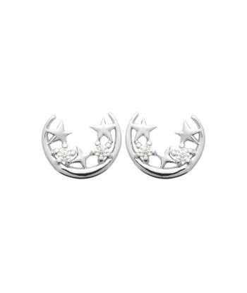 Boucles d'oreilles Clemencia en argent s'inspire de l'anatomie humaine