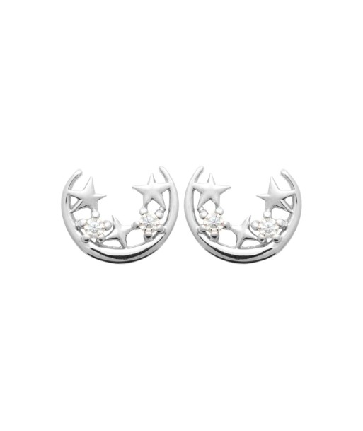 Boucles d'oreilles Clemencia en argent s'inspire de l'anatomie humaine