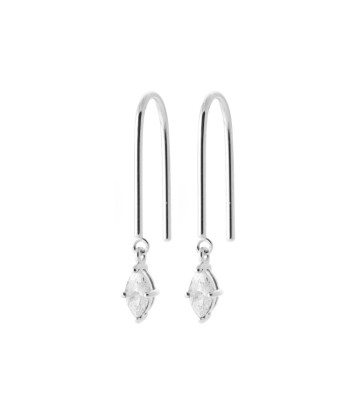 Boucles d'oreilles pendantes Dalhila en argent 50% de réduction en Octobre 2024