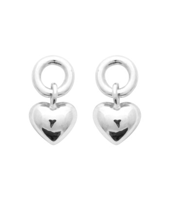 Boucles d'oreilles pendantes Domitile en argent ouvre sa boutique