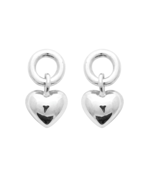 Boucles d'oreilles pendantes Domitile en argent ouvre sa boutique