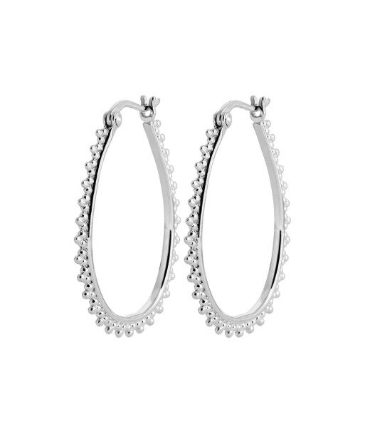 Boucles d'oreilles Ghilaine en argent Comparez plus de prix