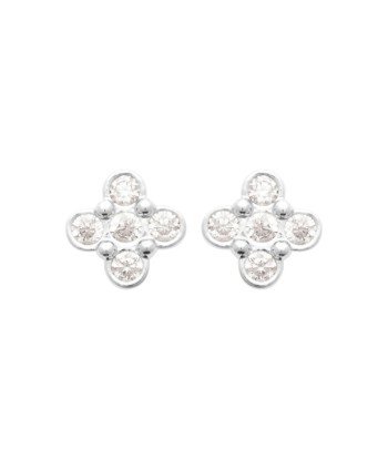 Boucles d'oreilles Medelice en argent pas cher 