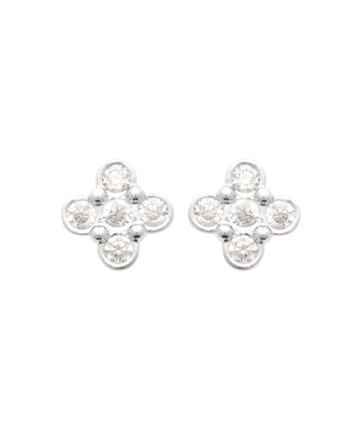 Boucles d'oreilles Medelice en argent pas cher 