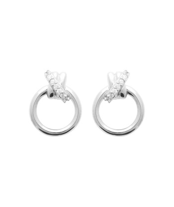 Boucles d'oreilles Nadjet en argent les ctes