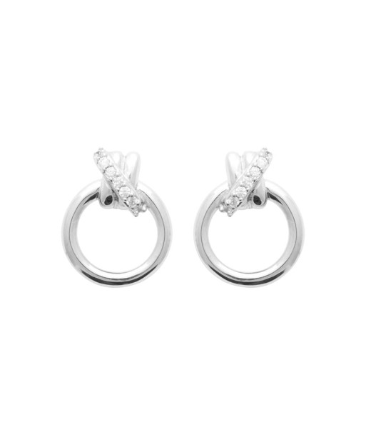 Boucles d'oreilles Nadjet en argent les ctes