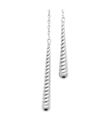 Collier Eunice en argent Par le système avancé 