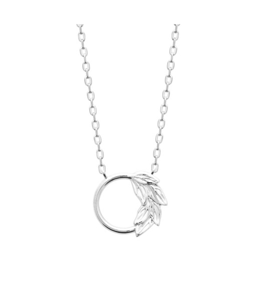 Collier Raphaelle en argent le concept de la Pate a emporter 