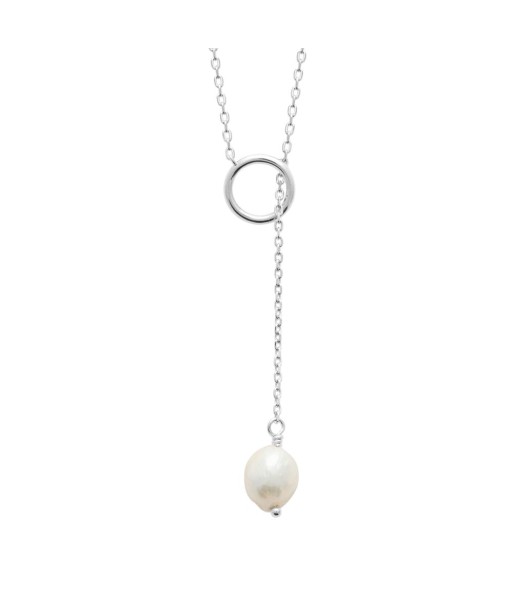 Collier Lilah en argent de l' environnement