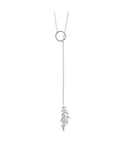 Collier Maissa en argent hantent personnes