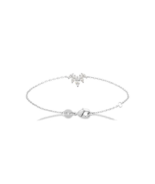 Bracelet Hanene en argent JUSQU'A -70%! 