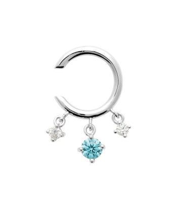 Boucles d'oreilles Francheska en argent pas cher chine