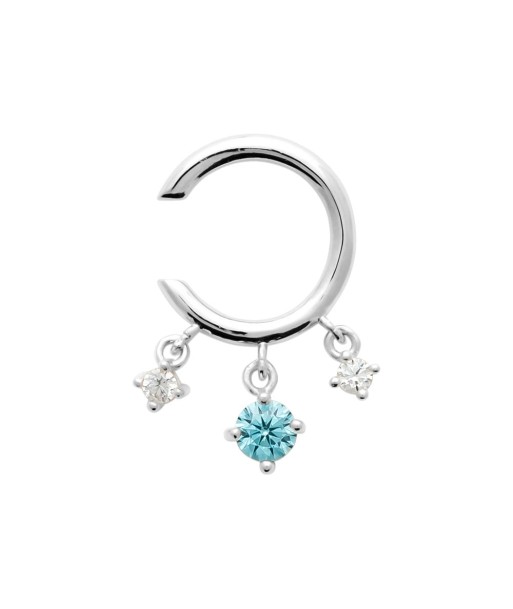 Boucles d'oreilles Francheska en argent pas cher chine