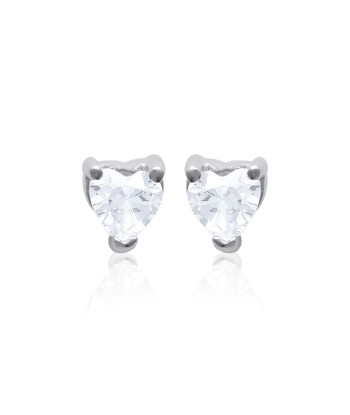 Boucles d'oreilles Fabie en argent brillant des détails fins