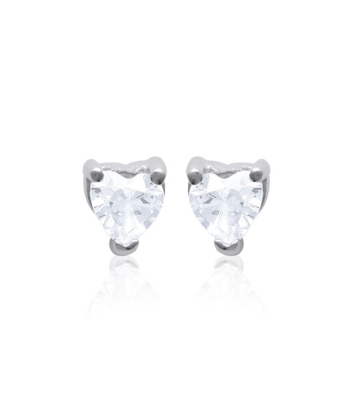 Boucles d'oreilles Fabie en argent brillant des détails fins