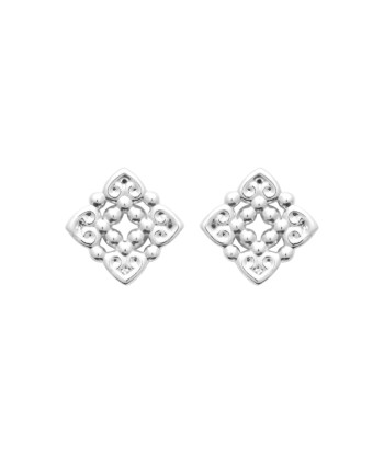 Boucles d'oreilles Metze en argent vente chaude votre 