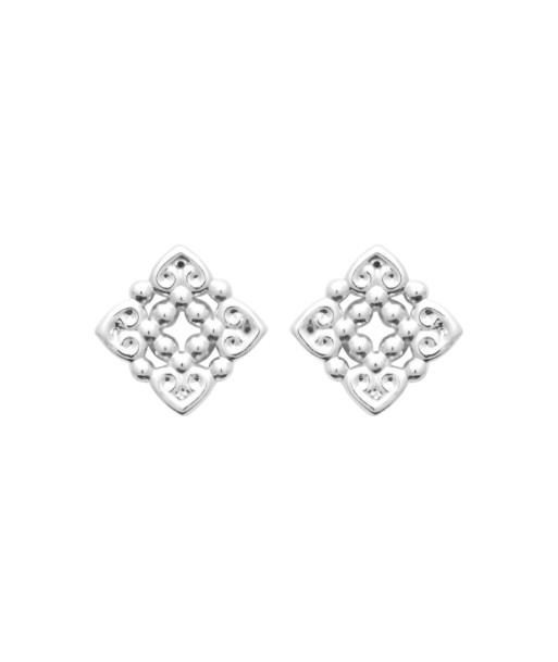 Boucles d'oreilles Metze en argent vente chaude votre 