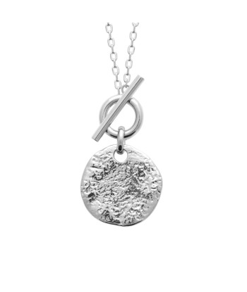 Collier Janice en argent basket pas cher