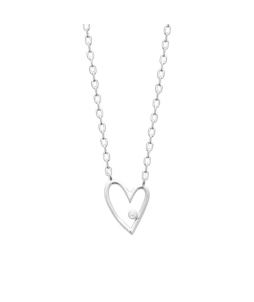 Collier Stephania en argent en stock